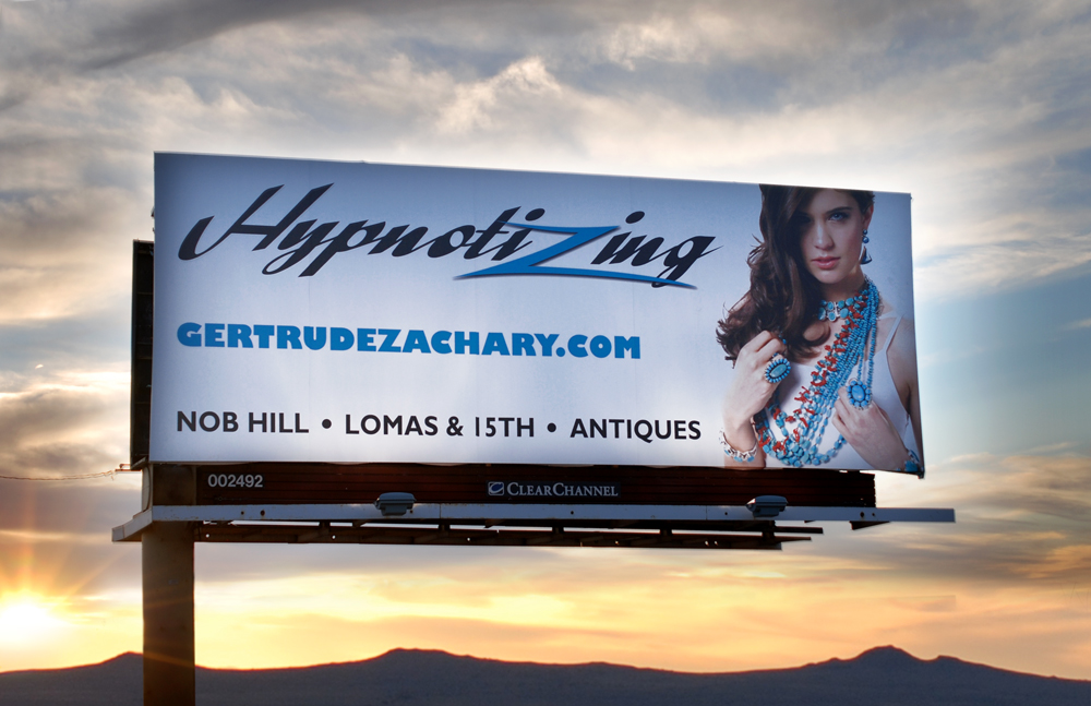 Q Creative Branding Advertsign Albuquerque Gertrude Zachary Billboard1