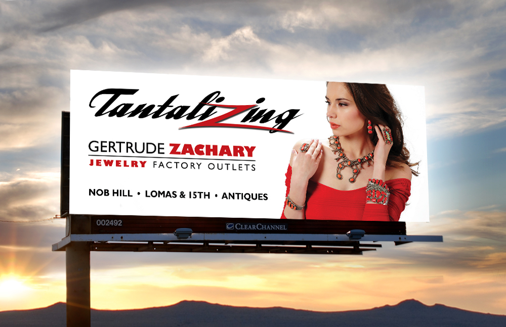 Q Creative Branding Advertsign Albuquerque Gertrude Zachary Billboard2