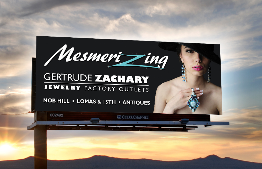 Q Creative Branding Advertsign Albuquerque Gertrude Zachary Billboard3